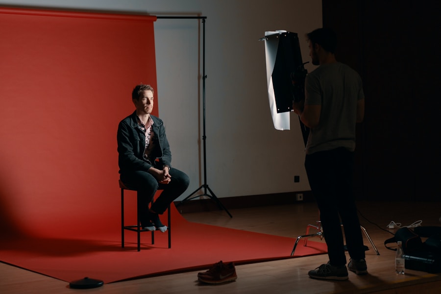 Photo "Secrets of a Successful Professional Portrait: How to Photograph People with Impact"