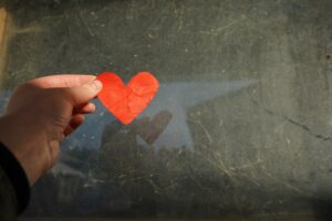 Photo Broken heart
