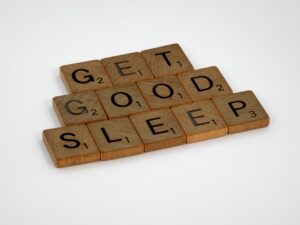 Photo sleep better without pills