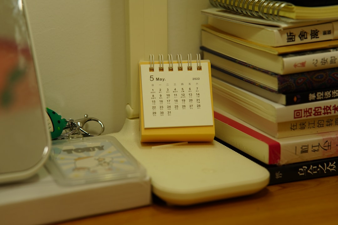 Photo organize time
