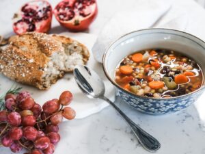 Photo soup recipe