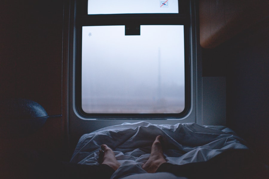 Photo dreams with unknown people
