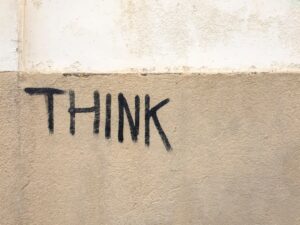 Photo negative thinking