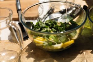 Photo salad detox recipe