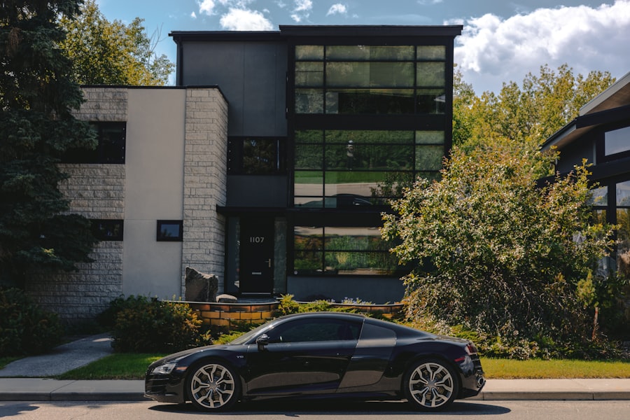 Photo dreams with houses