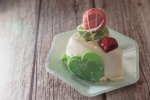 Photo healthy dessert recipe for kids