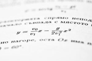 Photo learn math formulas