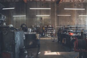 Photo change oil car