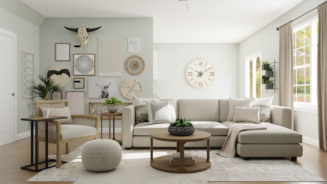 Photo living room color palette