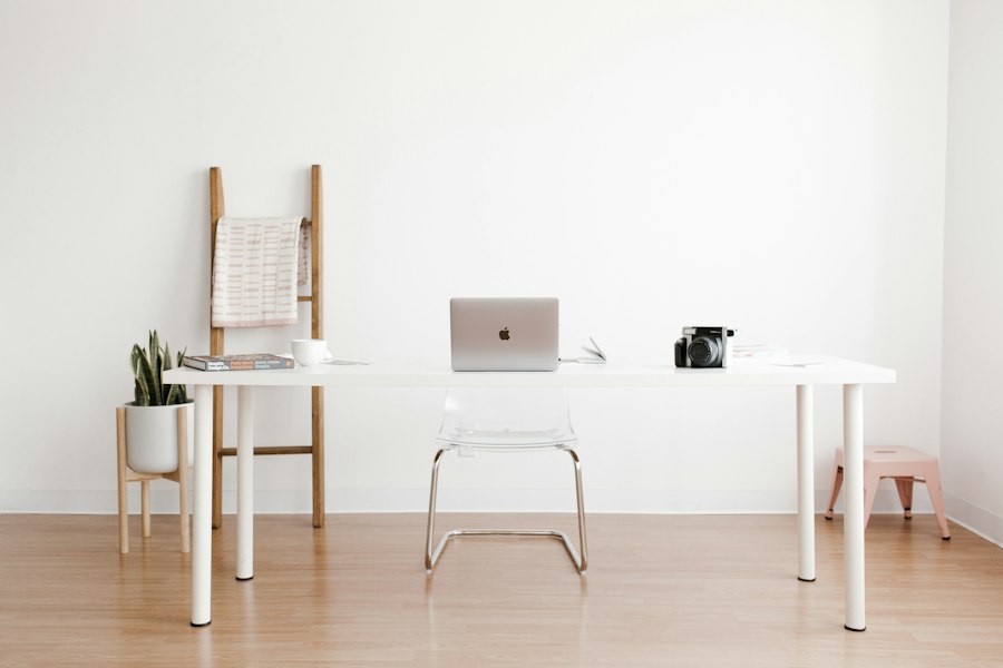 workspace organization