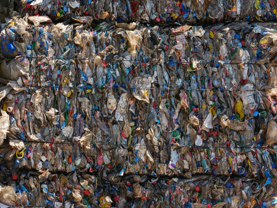 recycled materials