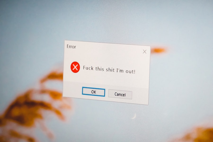 error