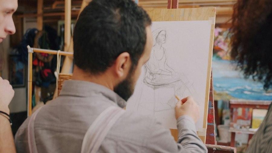 Photo drawing art beginners guide