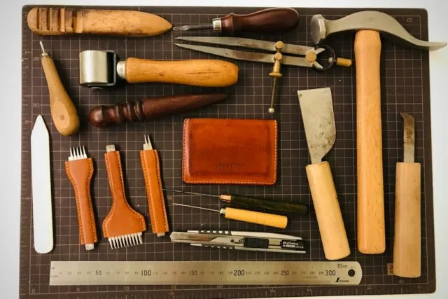 Photo handcrafting hobby tools materials