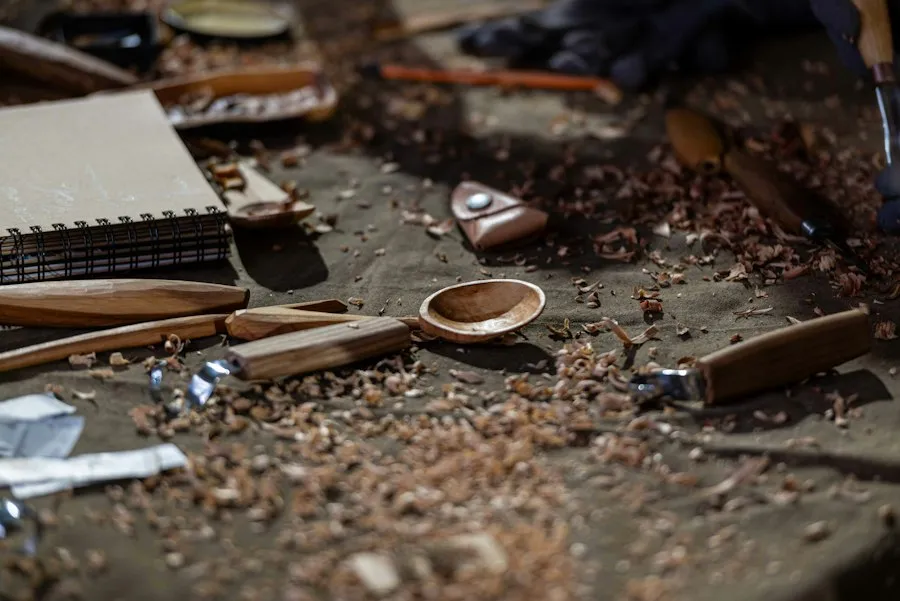 handcrafting hobby tools materials