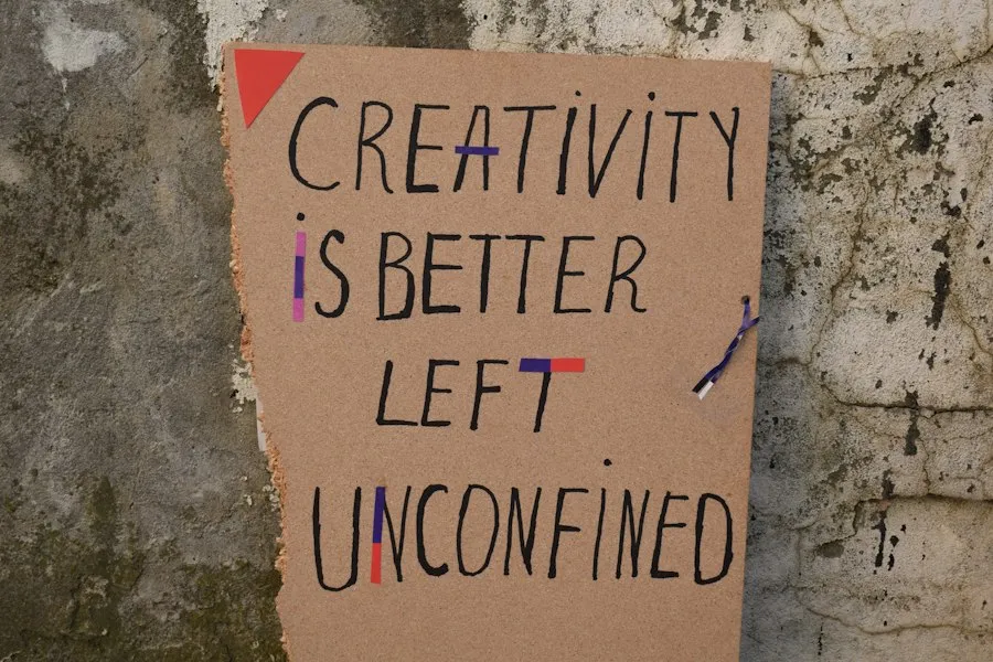 overcoming creative block tips
