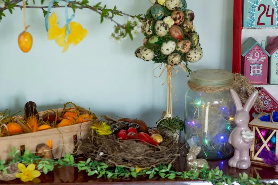 Photo homemade seasonal decorations ideas