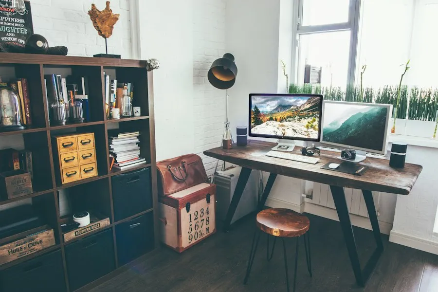 Photo inspired workspace design ideas