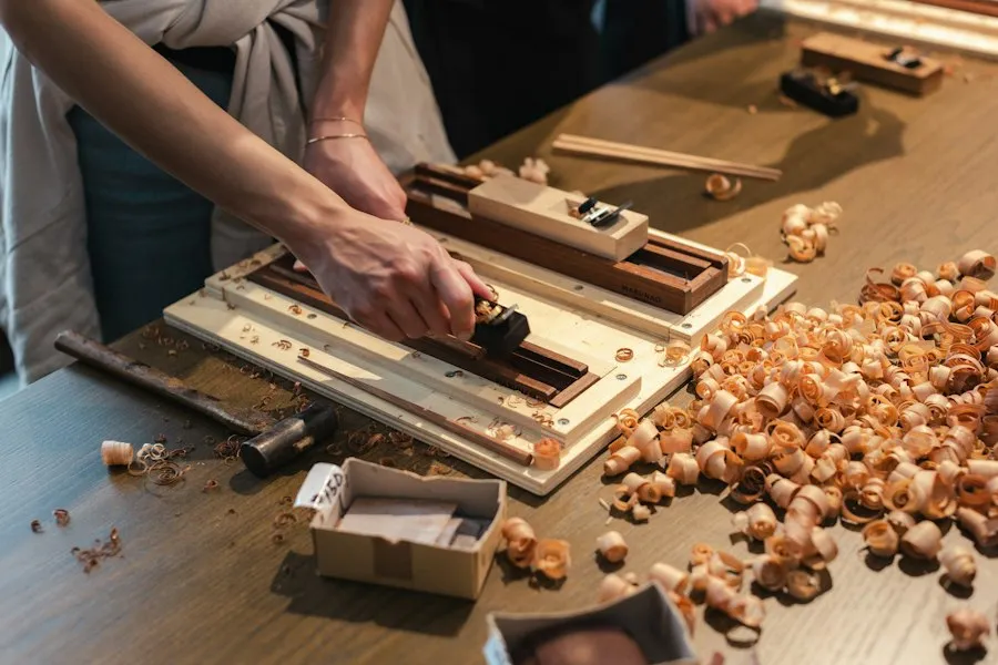 Photo common handcraft mistakes hobby