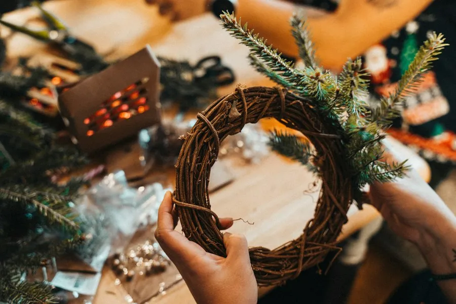 Photo common homemade seasonal decoration mistakes