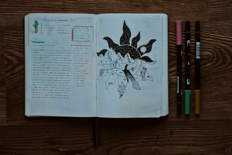 Photo sketchbook creative journal mistakes